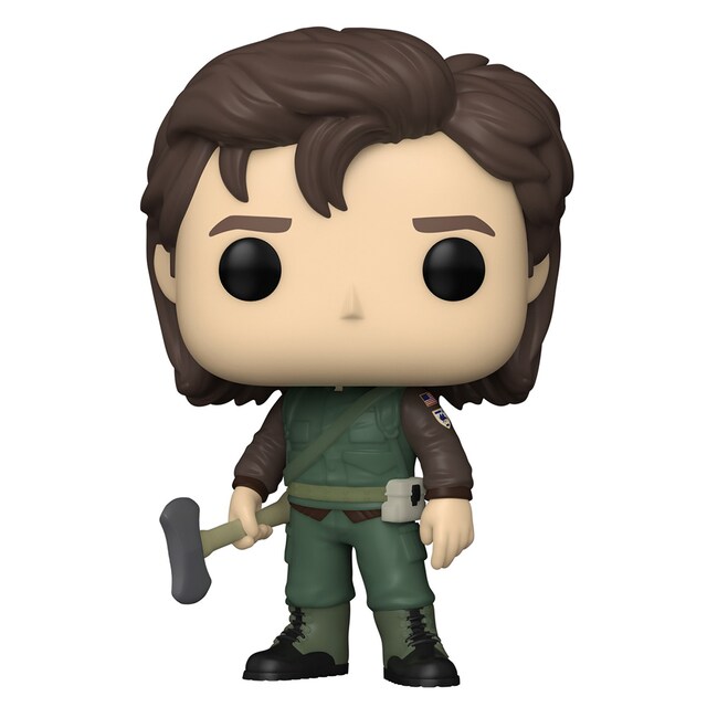 Figura Funko Pop Hunter Steve Stranger Things Temporada 4.
