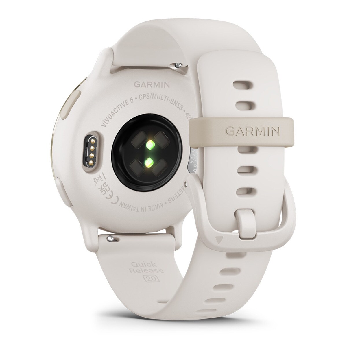 Smartwatch Garmin Vívoactive 5 - Marfim Marfim-4