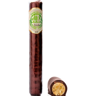 Venchi Cigars Chocolate de Pistacho embalagem 100 g