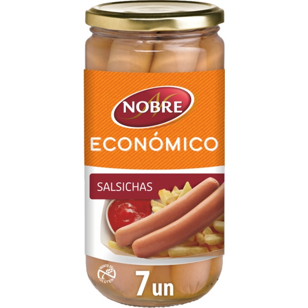 Salsichas Extra Suculentas frasco 350 g