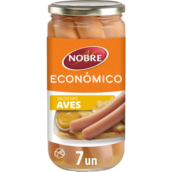 Salsichas Aves - emb. 360 gr - Wudy