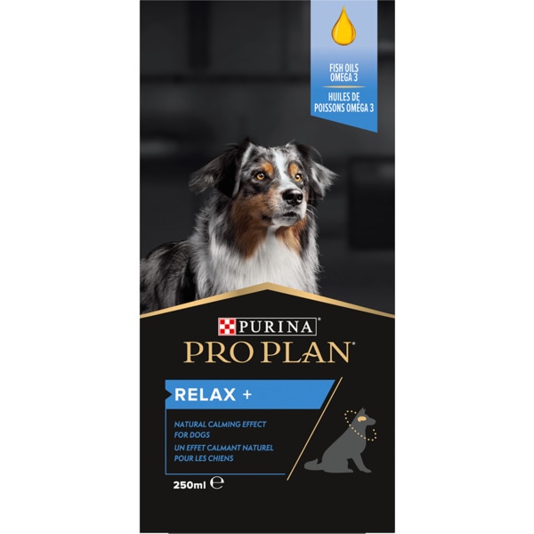 Suplemento Dog Relax embalagem 250 ml