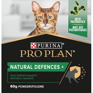 Pro Plan Suplemento Cat Natural Defences + embalagem 60 g
