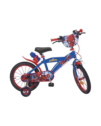 Bicicleta 16'' Spiderman Marvel Disney TOIM