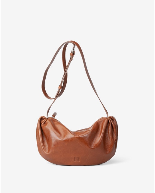 Lambskin on sale crossbody bag