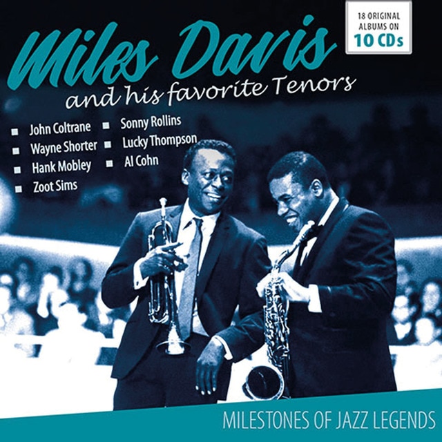 Miles Davis and his favorite Tenors Box 10CD