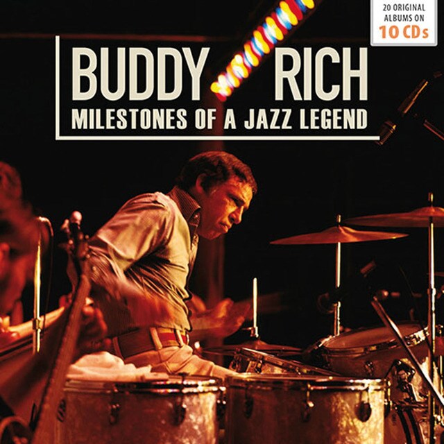 Milestones of a Jazz Legend Box 10CD