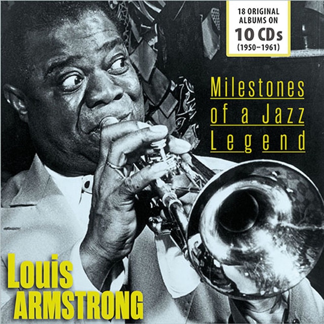Armstrong  Milestones of a Jazz Legend Box 10CD