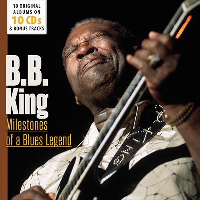 BB King  Milestones Box 10CD
