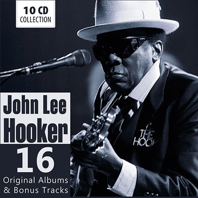 Hooker  16 Original Albums Box 10CD