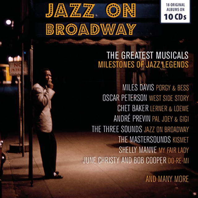 Jazz on Broadway (Box 10CD).
