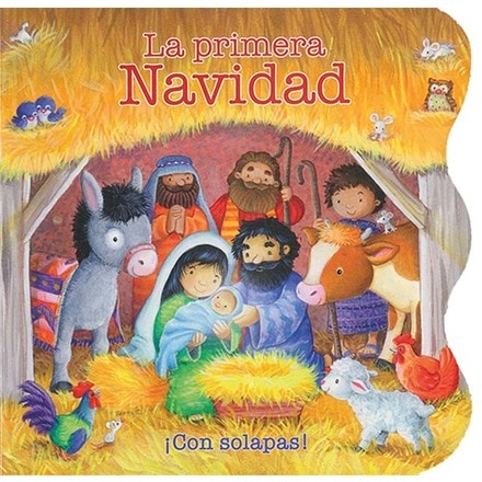 La primera Navidad: ¡con solapas!