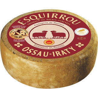 HAUTE FROMAGERIE französischer Schafskäse extra mild aus pasteurisierter Milch g.U. Esquirrou Stück 2,3 kg
