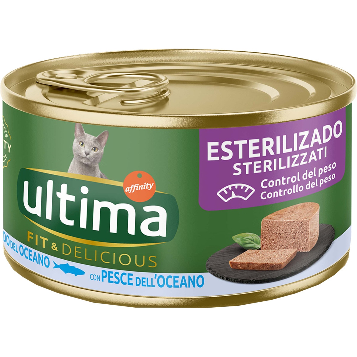 Ultima Expert - Comida Húmeda Para Gatos Esterilizados, Cuidado Del Tracto Urinario, Pack De 11 Sobres (4x70g)
