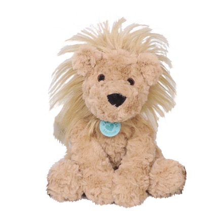 Peluche León beige 20 cm 
