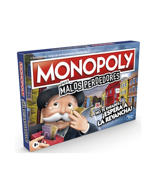 Monopoly para malos perdedores Hasbro Gaming