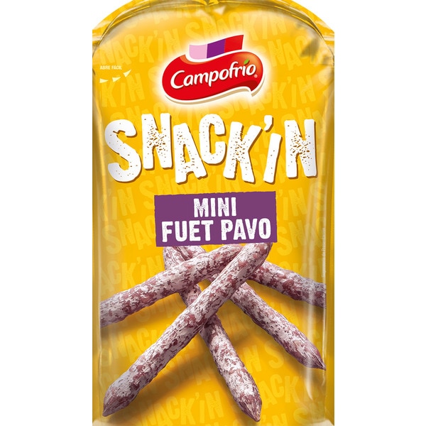 Mini Sticks Fuet de Perú unidade 50 g