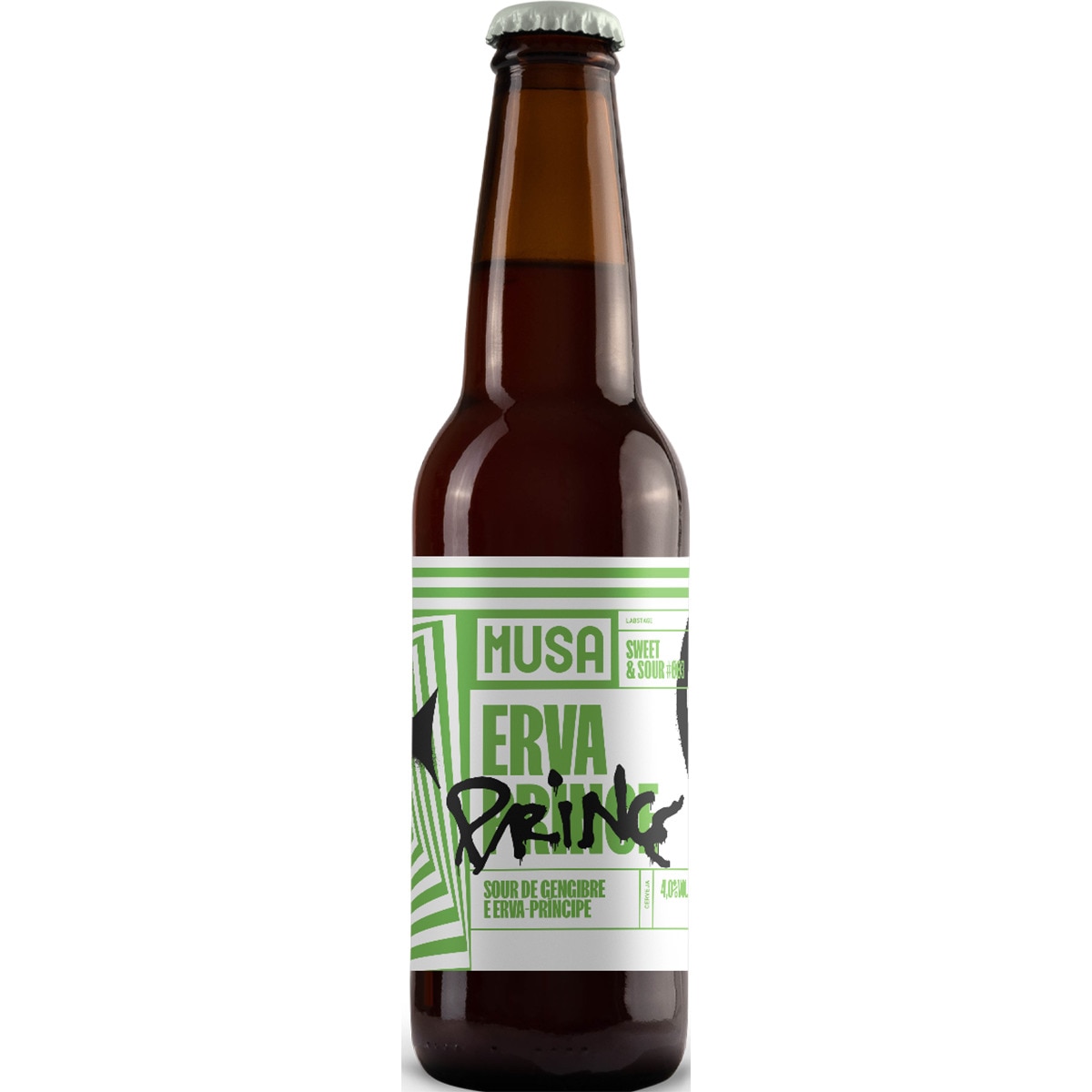 Cerveja Artesanal Erva Prince garrafa | 33 cl