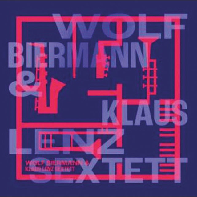 Wolf BiermannKlaus Lenz Sextett LPVinilo