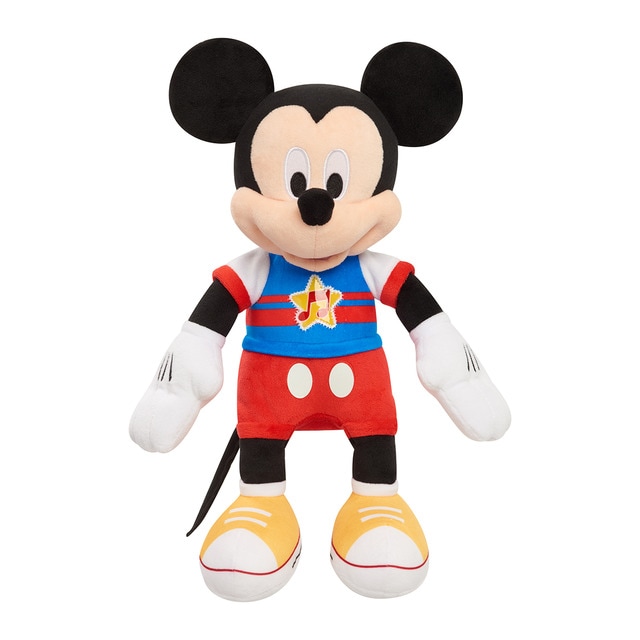 Peluche Mickey Cantarin Disney Just Play Just Play Products El Corte Ingles