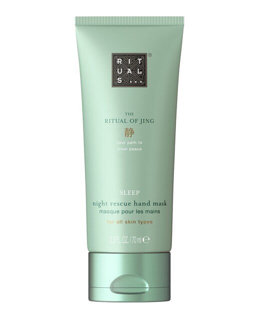 Rituals – Mascarilla de manos The Ritual of Jing Night Rescue Hand Mask 70 ml Rituals.