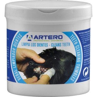 ARTERO teething cleaning thimble for dogs container 50 units