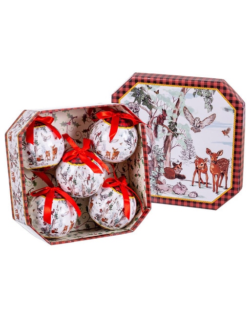 Set 5 bolas memory animales polyfoam
