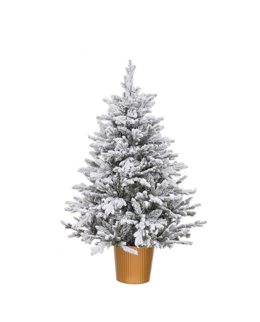 Árbol mixto con macetero 179 ramas polietileno