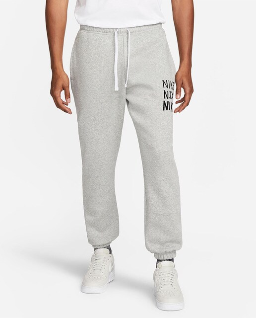 Pantalón y malla hombre M nsw hbr-c bb jggr