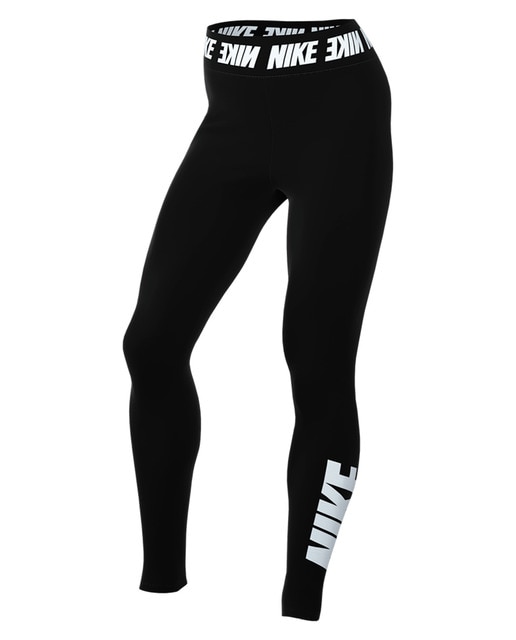 Pantalones y mallas mujer W nsw lggng club hw nike nfs