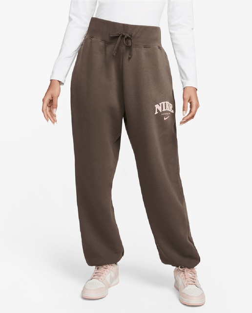 Pantalones y mallas mujer W nsw phnx flc hr os pant prnt