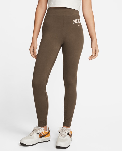 Pantalones y mallas mujer W nsw lggng hr prnt