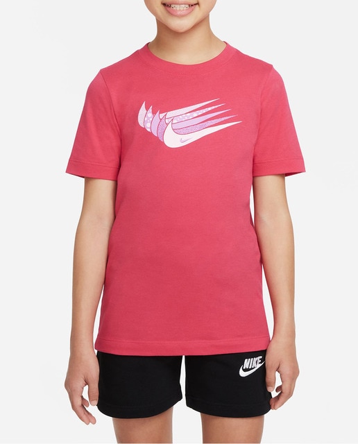 Camisetas infantil U nsw tee core brandmark 3