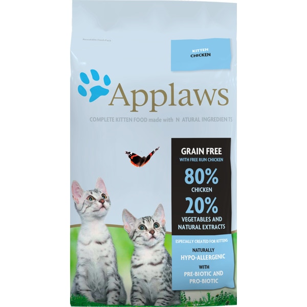 Alimento Seco para Gato sabor Galinha embalagem 2 kg