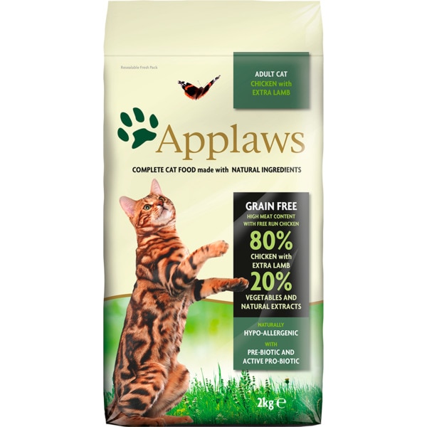 Alimento Seco para Gato sabor Galinha saco 2 kg