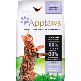 Applaws Alimento Seco para Gato sabor Galinha embalagem 400 g