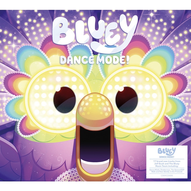 Bluey dance mode Edicion Color LPVinilo