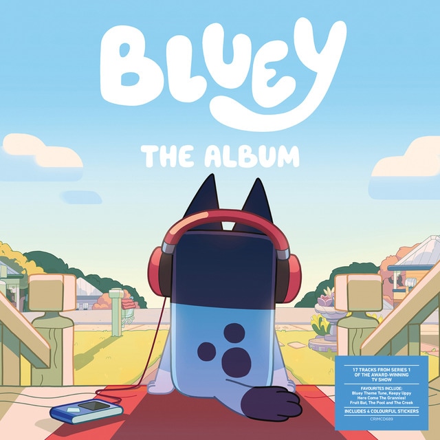 Bluey the album CD