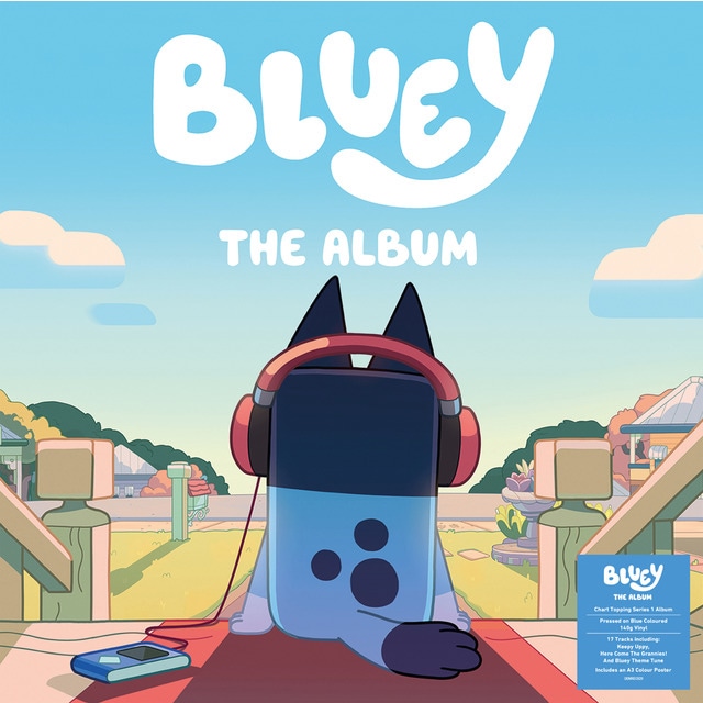 Bluey the album Edicion Color LPVinilo
