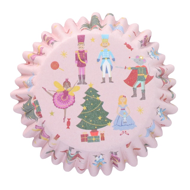 Set 30 cápsulas Navidad rosa PME