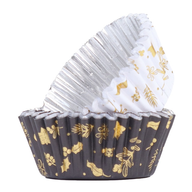 Set 30 cápsulas Navidad oro PME
