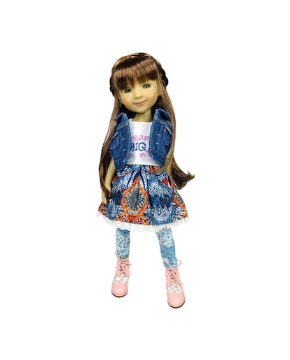 Muñeca Bella Sueña Grande RUBY RED