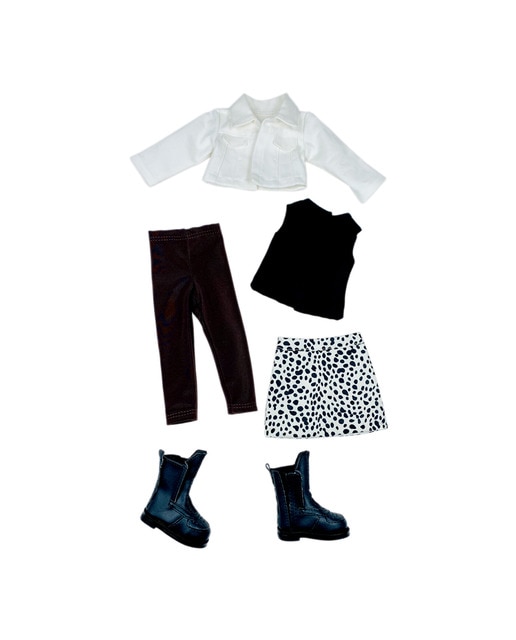 Accesorios para muñecas Moda Seeing Spots RUBY RED