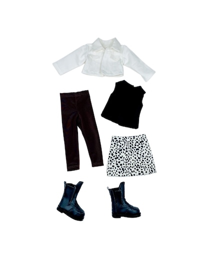 Accesorios para muñecas Moda Seeing Spots RUBY RED