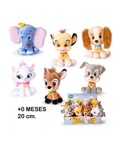 Animal Friends: Peluche 20 cm