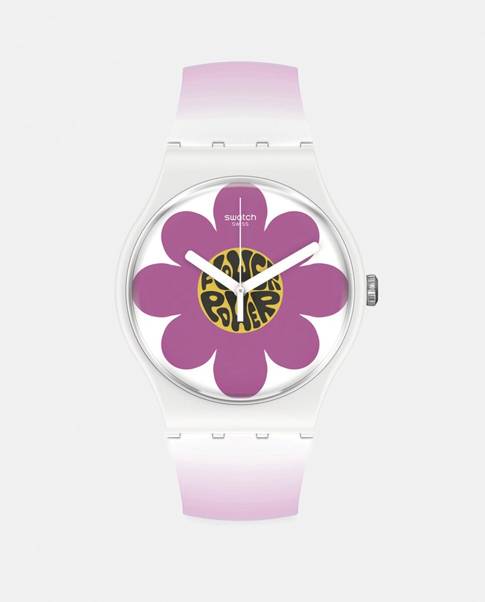 Imagem 0 de Relógio Bioceramic Flower SO32M104 Bio de Silicone - Rosa