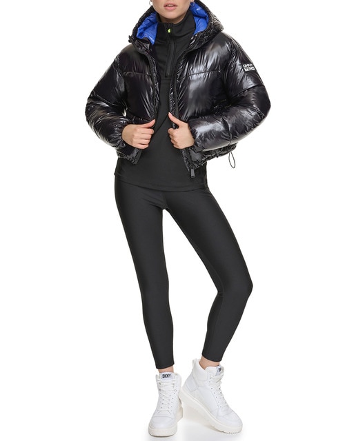 Bomber noir oversize femme hot sale