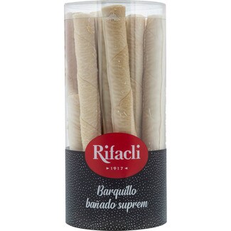 RIFACLI Suprem wafers covered in white cocoa container 280 g
