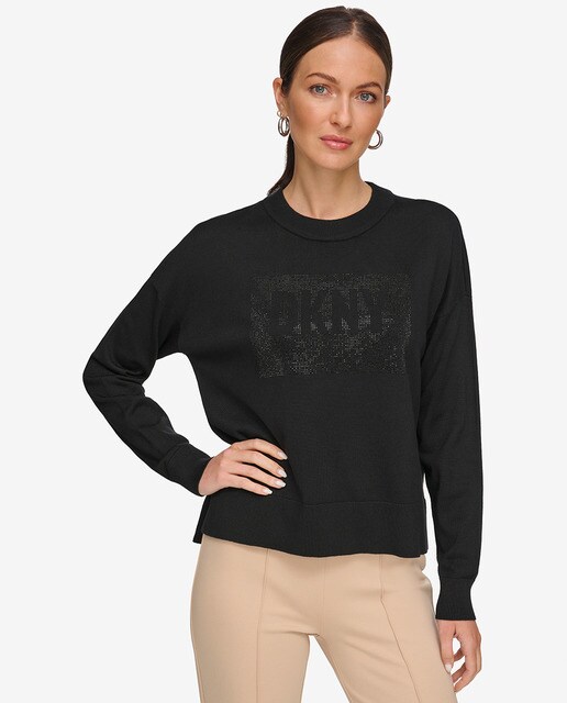 Women's plain-coloured relaxed fit sweater · Women's fashion · El Corte  Inglés