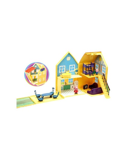 La casa de Peppa Pig Bandai